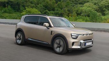 Smart #5 alla prova del viaggio extraurbano
