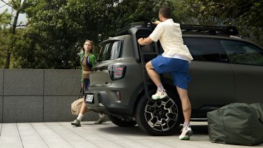 Smart #5 SUV da famiglia? Sì, famiglie ''electric friendly''