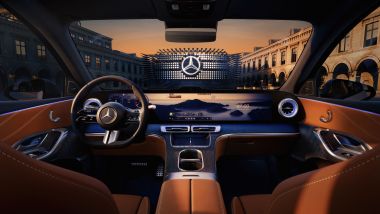 Mercedes GLC 2026, gli interni