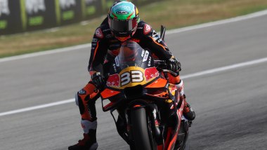 MotoGP 2025, GP Cataluyna: Brad Binder (KTM)
