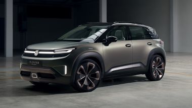 Volkswagen ID. Cross Concept, parente stretto di Audi A2 e-tron