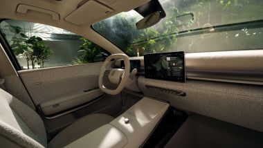 Volkswagen ID. Cross Concept, l'interno