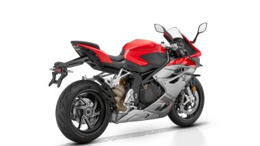 QJ SRK 921 RR: il monobraccio lascia in bella vista il cerchio posteriore