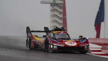 WEC 2025, Lone Star Le Mans: Ferrari 499P #51