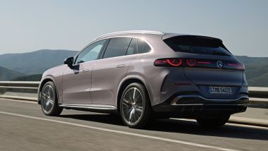Mercedes GLC 400 4MATIC: 490 CV, 715 km di autonomia