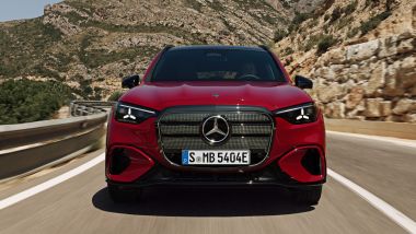 Mercedes GLC EQ e la sua caratteristica ''mascherona''