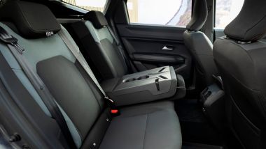 Dacia Bigster Hybrid 155, i sedili posteriori