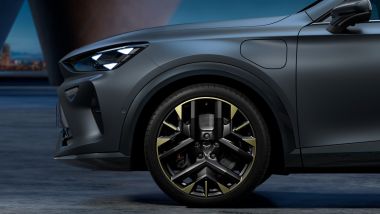 Cupra Formentor Tribe Edition: cerchi ''riciclati''