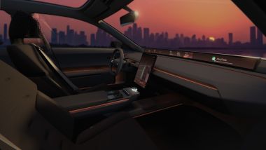 Skoda Vision O, gli interni