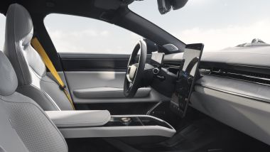 Polestar 5, l'interno