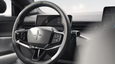 Polestar 5, volante e strumentazione