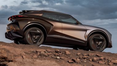 Cupra Tindaya, SUV ''fisicatissimo''