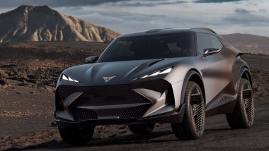 Cupra Tindaya: 100% EV o EV range extender