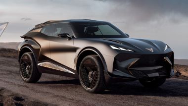 Cupra Tindaya, anteprima ad IAA Mobility 2025