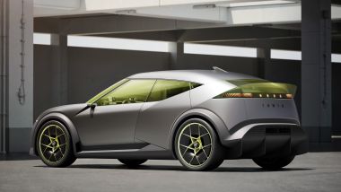 Hyundai Concept Three, antipasto di Ioniq 3