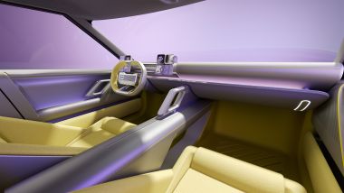 Hyundai Concept Three, gli interni