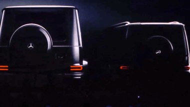 Mercedes Classe G e Mercedes ''baby G'', la foto teaser