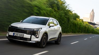 Kia Sportage mild hybrid Diesel poco rumorosa