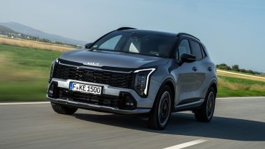 Kia Sportage 2026 sempre all'altezza delle rivali di categoria