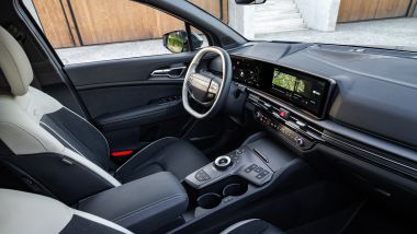 Kia Sportage 2026, gli interni