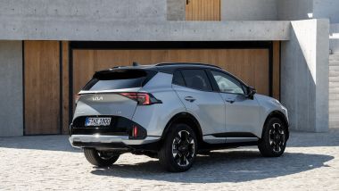 Kia Sportage Diesel mild hybrid è leggermente meno cara