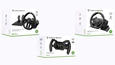 Le novità Turtle Beach per Sim Racing e racing game