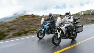 Morbidelli T502X, la categoria delle adventure guidabili con patente A2 ha una nuova sfidante