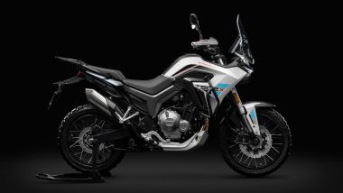 Morbidelli T502X, le barre laterali di protezione sono di serie