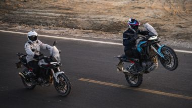 Morbidelli T352X, il piccolo twin è davvero brillante