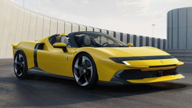 Ferrari 849 Testarossa: la versione Spider con tetto retrattile in 14 secondi