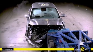 Crash test MG3: la prova dell'urto disassato