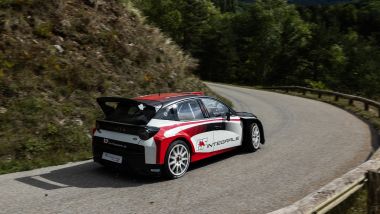 Nuova Lancia Ypsilon Rally2 HF Integrale