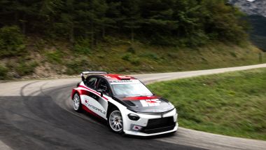 Nuova Lancia Ypsilon Rally2 HF Integrale