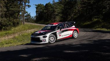 Nuova Lancia Ypsilon Rally2 HF Integrale