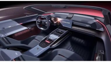 Gli interni della Dreame sono diversi da quelli della Bugatti Chiron