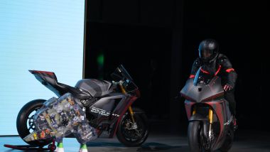 Ducati continuerà a sviluppare le batterie in partnership con il gruppo VW (di cui fa parte)