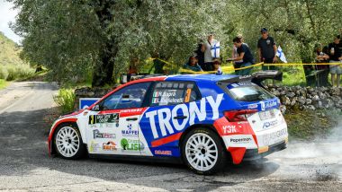 CIAR 2025, Rally Lazio Cassino: Roberto Daprà (Skoda)