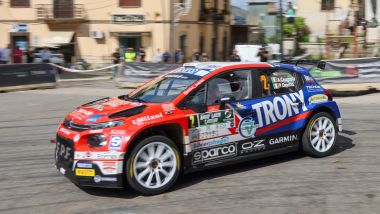 CIAR 2025, Rally Lazio Cassino: Andrea Crugnola (Citroen)