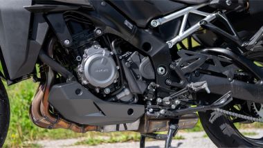 Suzuki GSX-S1000GX, 152 CV bastano e avanzano per il turismo sportivo