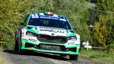 CIAR 2025, Rally Lazio Cassino: Giandomenico Basso (Skoda)