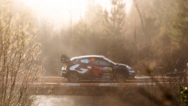 WRC 2025, Rally Cile: Kalle Rovanpera (Toyota)