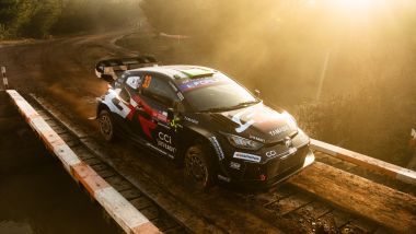 WRC 2025, Rally Cile: lfyn Evans (Toyota)
