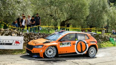 CIAR 2025, Rally Lazio Cassino: Simone Campedelli (Skoda)