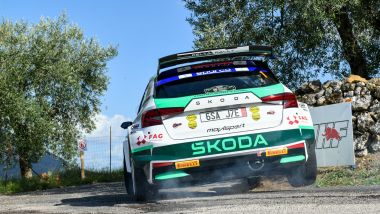 CIAR 2025, Rally Lazio Cassino: Giandomenico Basso (Skoda)