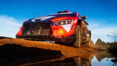 WRC 2025, Rally Cile: Adrien Fourmaux (Hyundai)
