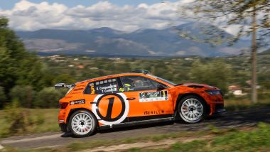 CIAR 2025, Rally Lazio Cassino: Simone Campedelli (Skoda)