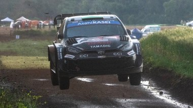 WRC 2025, Rally Cile: Elfyn Evans (Toyota)