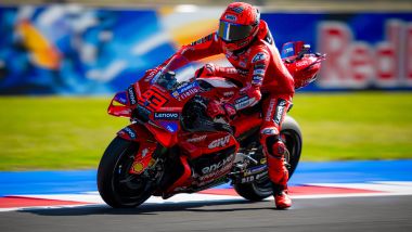 MotoGP San Marino e Riviera di Rimini 2025, Misano. Marc Marquez. Credits: Ducati.com