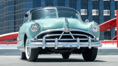 Hudson Wasp ex Steve McQueen, il frontale