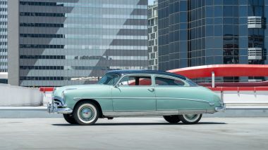 Hudson Wasp ex Steve McQueen, vista laterale